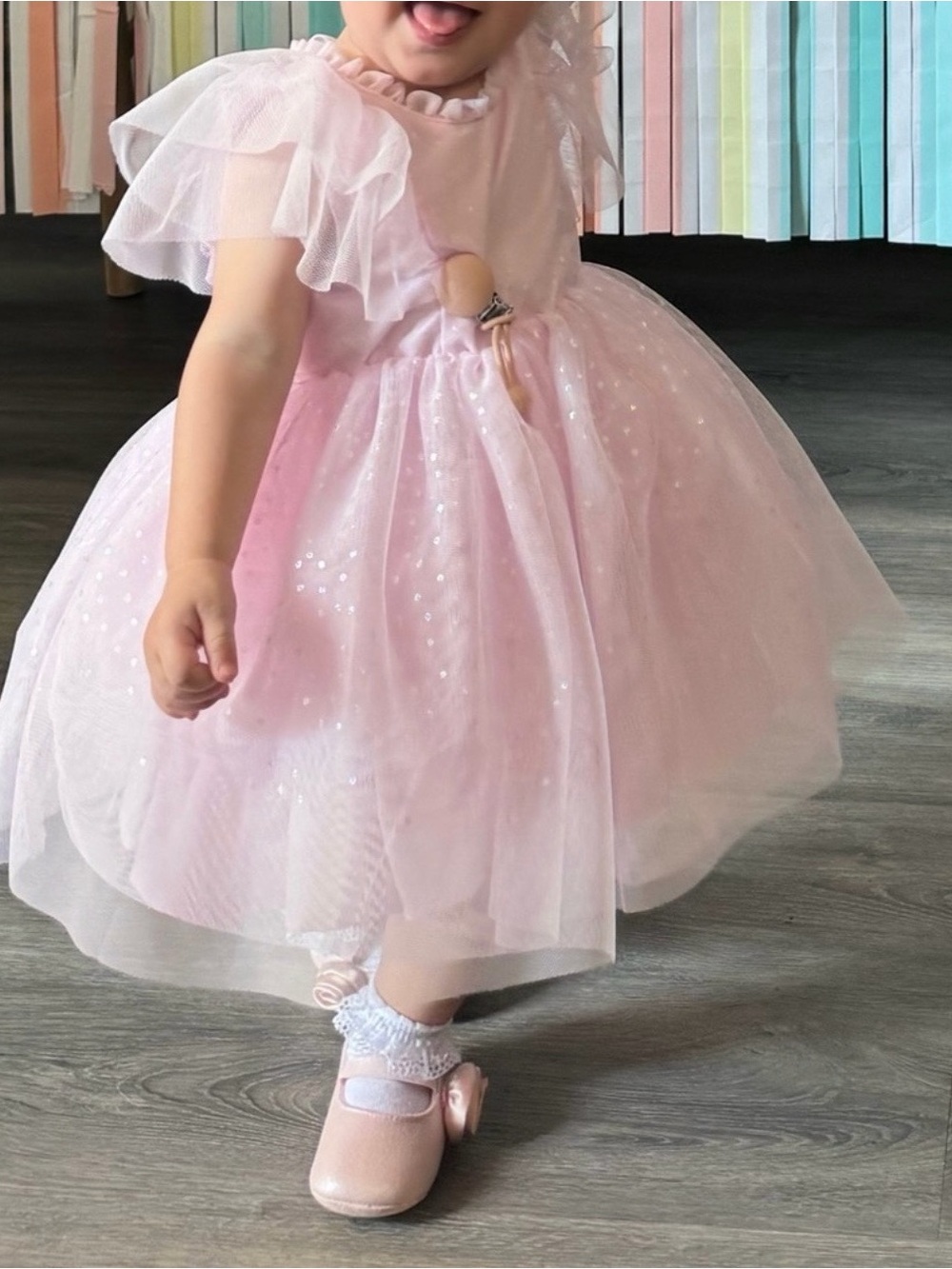 π Cat & Jack Pink Tulle Party Dress - Picture 5 of 5